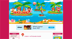 Desktop Screenshot of pekeland.net